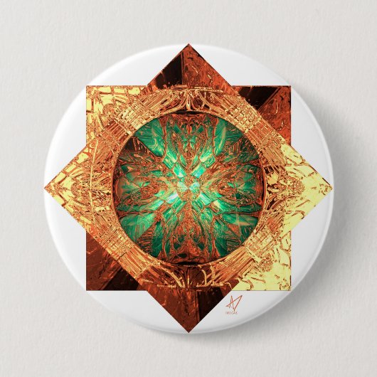 Kompass Button (Vorderseite)