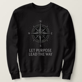 Kompass des Schicksals Sweatshirt
