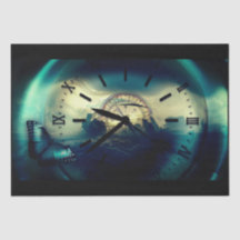 Kompass-Entpackungs-Tissue-Papier für die Zeituhr