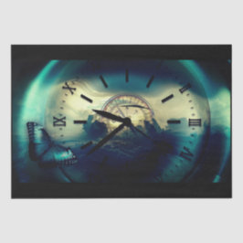 Kompass-Entpackungs-Tissue-Papier für die Zeituhr Seidenpapier