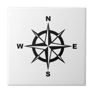 Kompass Fliese