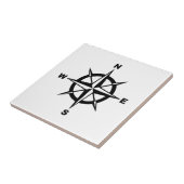Kompass Fliese (Seite)