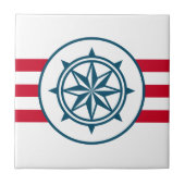 Kompass Fliese (Vorderseite)