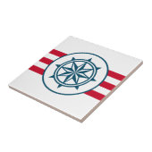 Kompass Fliese (Seite)