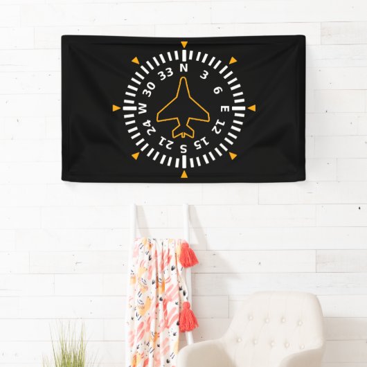 Kompass-Fluggerät Banner (Insitu)