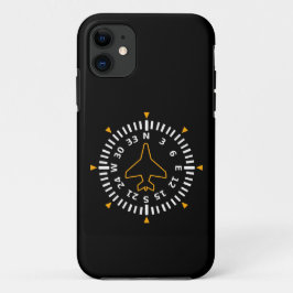 Kompass-Fluggerät Case-Mate iPhone Hülle