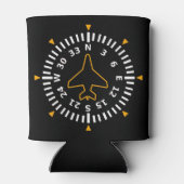 Kompass-Fluggerät Dosenkühler (Rückseite)