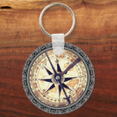 Kompass für Imitate Schlüsselanhänger (Vorderseite)