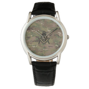 Kompass für Militärplatz Armbanduhr
