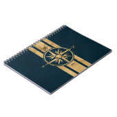 Kompass für Nautic Explorer Notizblock (Linke Seite)