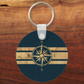 Kompass für Nautic Explorer Schlüsselanhänger (Vorderseite)