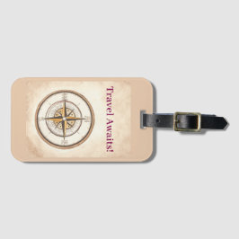 Kompass Gepäckanhänger