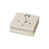 Kompass Gummistempel (Stempel)