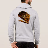 Kompass★ Hoodie (Rückseite)