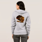 Kompass★ hoodie (Schwarz voll)