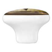 Kompass-Keramik-Fach/Kabinett-Griff Keramikknauf (Seitenansicht)