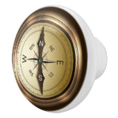 Kompass-Keramik-Fach/Kabinett-Griff Keramikknauf (Rechts)