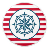 Kompass Keramikknauf (Vorderseite)