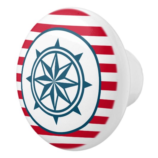 Kompass Keramikknauf (Rechts)
