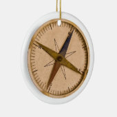 Kompass Keramikornament (Rechts)