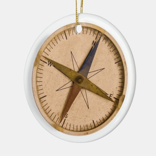 Kompass Keramikornament (Links)