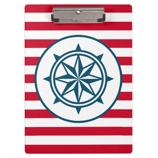 Kompass Klemmbrett (Vorderseite)