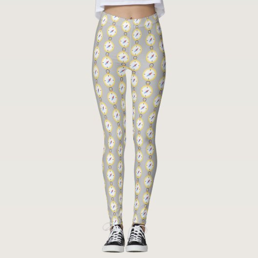 Kompass Leggings (Vorderseite)