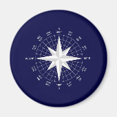 Kompass Magnet (Vorne)