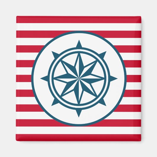 Kompass Magnet (Vorne)