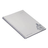 Kompass/ Mitternachtskartograf/ Foto-Notizbuch Notizblock (Rechte Seite)