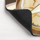 Kompass Mousepad (Ecke)