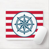 Kompass Mousepad (Mit Mouse)