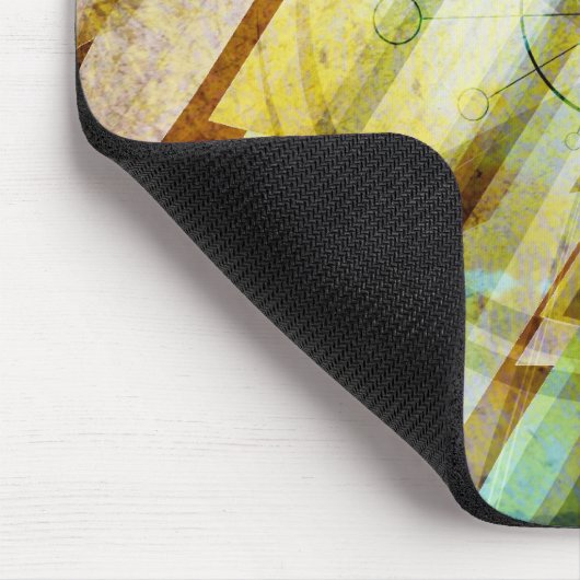 Kompass Mousepad (Ecke)