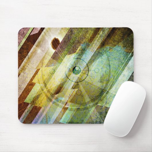 Kompass Mousepad (Mit Mouse)