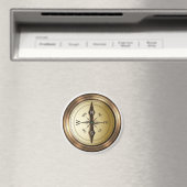 Kompass Nord-Südosten Magnet (In Situ (Geschirrspüler))