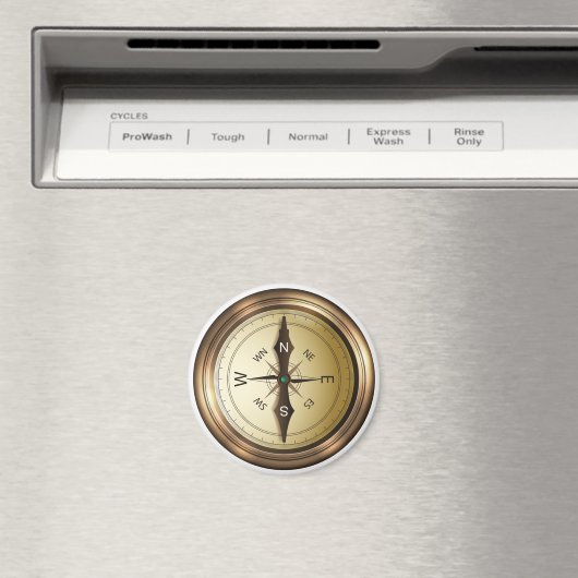 Kompass Nord-Südosten Magnet (In Situ (Geschirrspüler))