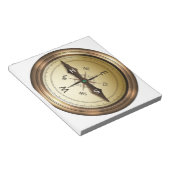 Kompass Nord-Südosten Notizblock (angewinkelt)