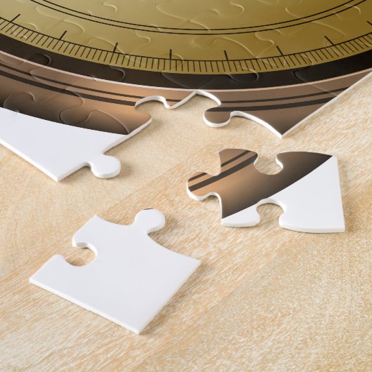 Kompass Nord-Südosten Puzzle (Seite)