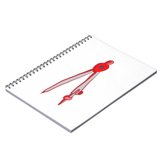 Kompass Notizblock (Linke Seite)