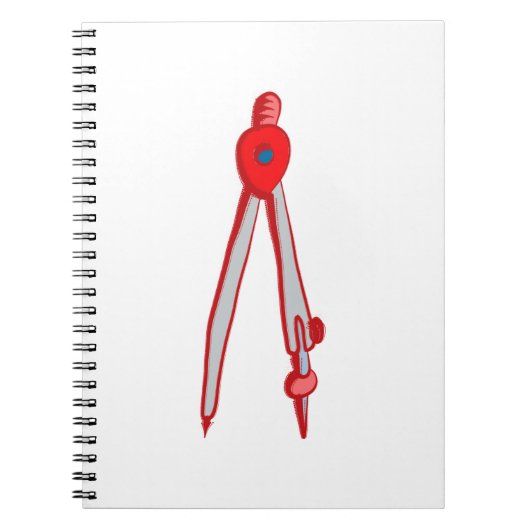 Kompass Notizblock (Vorderseite)