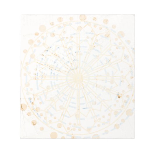 Kompass Notizblock (Vorderseite)