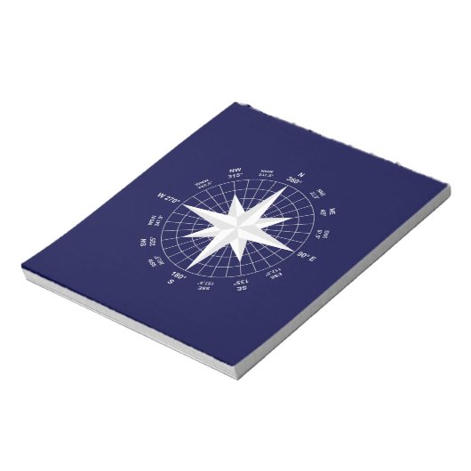 Kompass Notizblock (Rotiert)