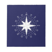 Kompass Notizblock (Vorderseite)