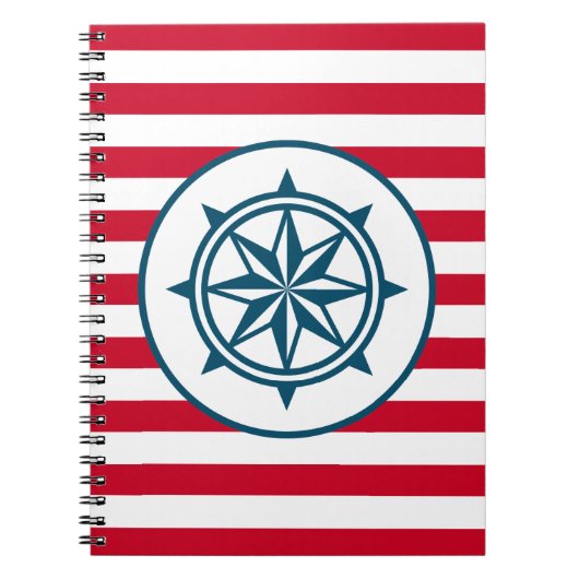 Kompass Notizblock (Vorderseite)