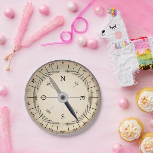 Kompass Pappteller (Party)