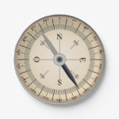 Kompass Pappteller (Vorderseite)