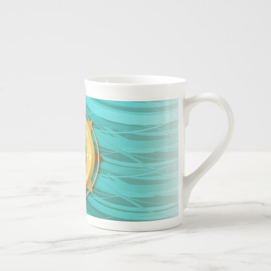 Kompass Porzellantasse (Rechts)