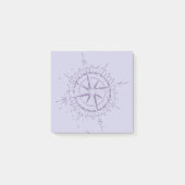 Kompass Post-it Klebezettel (Vorderseite)