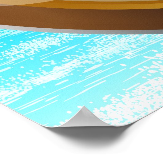 Kompass Poster (Ecke)