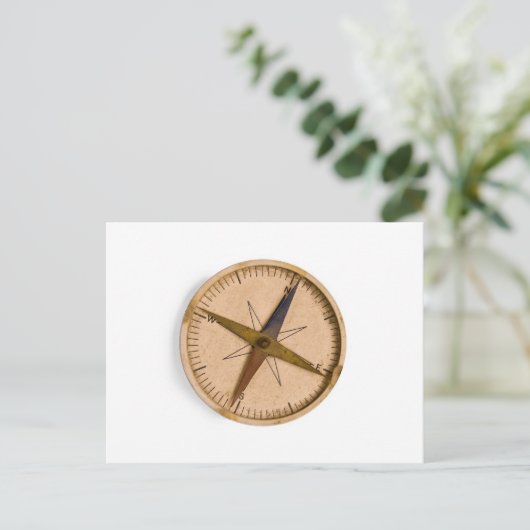 Kompass Postkarte (Stehend Vorderseite)